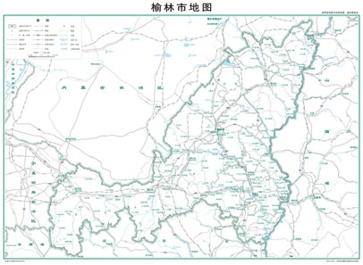 榆林市地圖